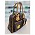 Louis Vuitton Borsa Tote Monogram PM Manhattan Marrone - vista 4