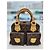 Louis Vuitton Borsa Tote Monogram PM Manhattan Marrone - vista 8