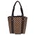 Louis Vuitton Borsa Tote Bourgeois Damier Ebene Marrone