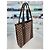 Louis Vuitton Borsa Tote Bourgeois Damier Ebene Marrone - vista 12