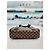 Louis Vuitton Borsa Tote Bourgeois Damier Ebene Marrone - vista 14