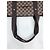 Louis Vuitton Borsa Tote Bourgeois Damier Ebene Marrone - vista 17