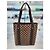 Louis Vuitton Borsa Tote Bourgeois Damier Ebene Marrone - vista 6