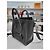 Luggage Céline Borsa a spalla in pelle di vitello Nano Drum Nero - vista 13