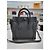 Luggage Céline Borsa a spalla in pelle di vitello Nano Drum Nero - vista 14