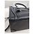 Luggage Céline Borsa a spalla in pelle di vitello Nano Drum Nero - vista 16