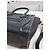 Luggage Céline Borsa a spalla in pelle di vitello Nano Drum Nero - vista 17