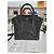 Luggage Céline Borsa a spalla in pelle di vitello Nano Drum Nero - vista 2