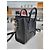 Luggage Céline Borsa a spalla in pelle di vitello Nano Drum Nero - vista 4