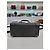 Luggage Céline Borsa a spalla in pelle di vitello Nano Drum Nero - vista 7