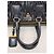 Tote Prada Napa Gofer Tragetasche Schwarz - Ansicht 18