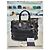 Tote Prada Napa Gofer Tragetasche Schwarz - Ansicht 8