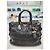 Tote Prada Napa Gofer Tragetasche Schwarz - Ansicht 9