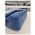 Chanel Borsa a tracolla mini catena dorata classica Blu - vista 16