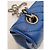 Chanel Borsa a tracolla mini catena dorata classica Blu - vista 18