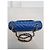 Chanel Borsa a tracolla mini catena dorata classica Blu - vista 3
