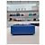 Chanel Borsa a tracolla mini catena dorata classica Blu - vista 7