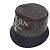 Prada Cappello bucket in nylon con borchie Nero - vista 2
