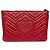 Gucci Borsa Clutch Marmont Matelassé Rosso - vista 3