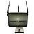 Marni Bolso de hombro mediano Trunk caqui Castaño