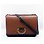 Burberry Borsa a spalla media marrone Ring