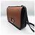 Burberry Borsa a spalla media marrone Ring - vista 3