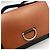 Burberry Borsa a spalla media marrone Ring - vista 7