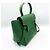 Belt Bag Céline Borsa Tote Nano Verde - vista 2