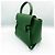 Belt Bag Céline Borsa Tote Nano Verde - vista 3