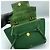 Belt Bag Céline Borsa Tote Nano Verde - vista 7