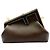 Fendi Piccola borsa a spalla in nappa marrone