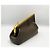 Fendi Piccola borsa a spalla in nappa marrone - vista 3