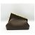 Fendi Piccola borsa a spalla in nappa marrone - vista 4
