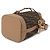 Fendi Mini borsa in tessuto Montrezzo Brown FF - vista 6