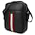 Bally Schwarze Leder Code Umhängetasche  - Ansicht 4