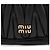 Miu Miu Pochette in pelle Nappa Nero - vista 9
