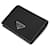 Prada Triangle Logo Wallet Schwarz  - Ansicht 6