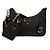 Prada Borsa in pelle Saffiano rieditata Nero - vista 3