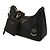 Prada Borsa in pelle Saffiano rieditata Nero - vista 4