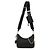 Prada Borsa in pelle Saffiano rieditata Nero - vista 5