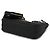Prada Borsa in pelle Saffiano rieditata Nero - vista 6