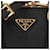 Prada Mini Tote Bag Nero  - vista 9