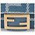 Fendi Lange Baguette-Kette Brieftasche - Ansicht 9