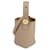 Loewe Mini Pebble Eimer Tasche Braun  - Ansicht 1