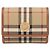 Burberry Small Check Folding Wallet White - view 3