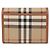 Burberry Small Check Folding Wallet White - view 5