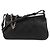 Gucci Borsa Super Mini GG Emblem Nero - vista 3