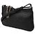 Gucci Borsa Super Mini GG Emblem Nero - vista 4