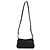 Gucci Borsa Super Mini GG Emblem Nero - vista 5