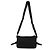 Prada Medium Re Nylon Saffiano Leather Shoulder Bag Black - view 5